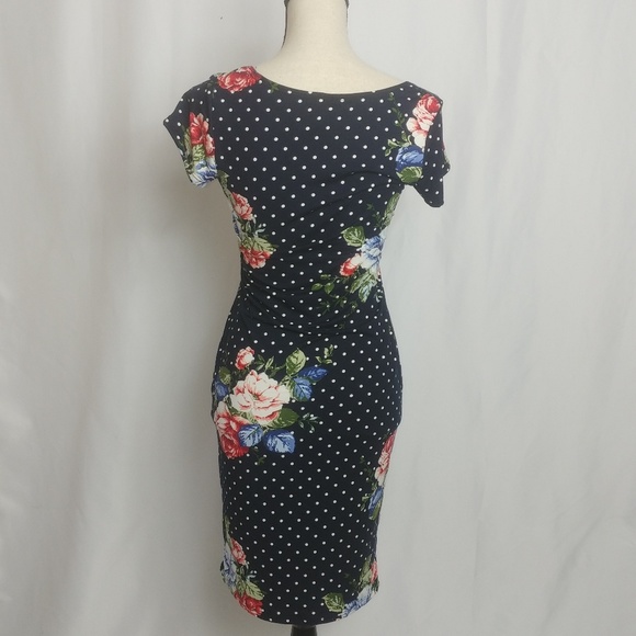 Polka dot dress NWOT - Picture 4 of 4